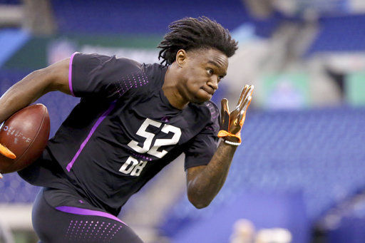 DB Tre Flowers (OSU, 2018)